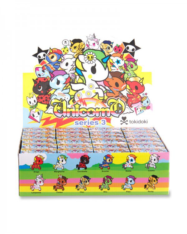 tokidoki series unicorno blind box