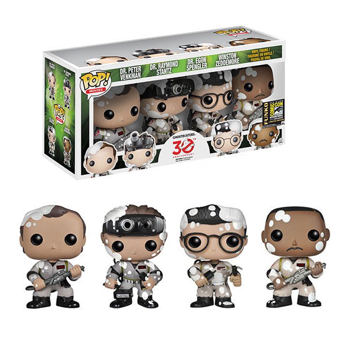 ghostbuster pop figure