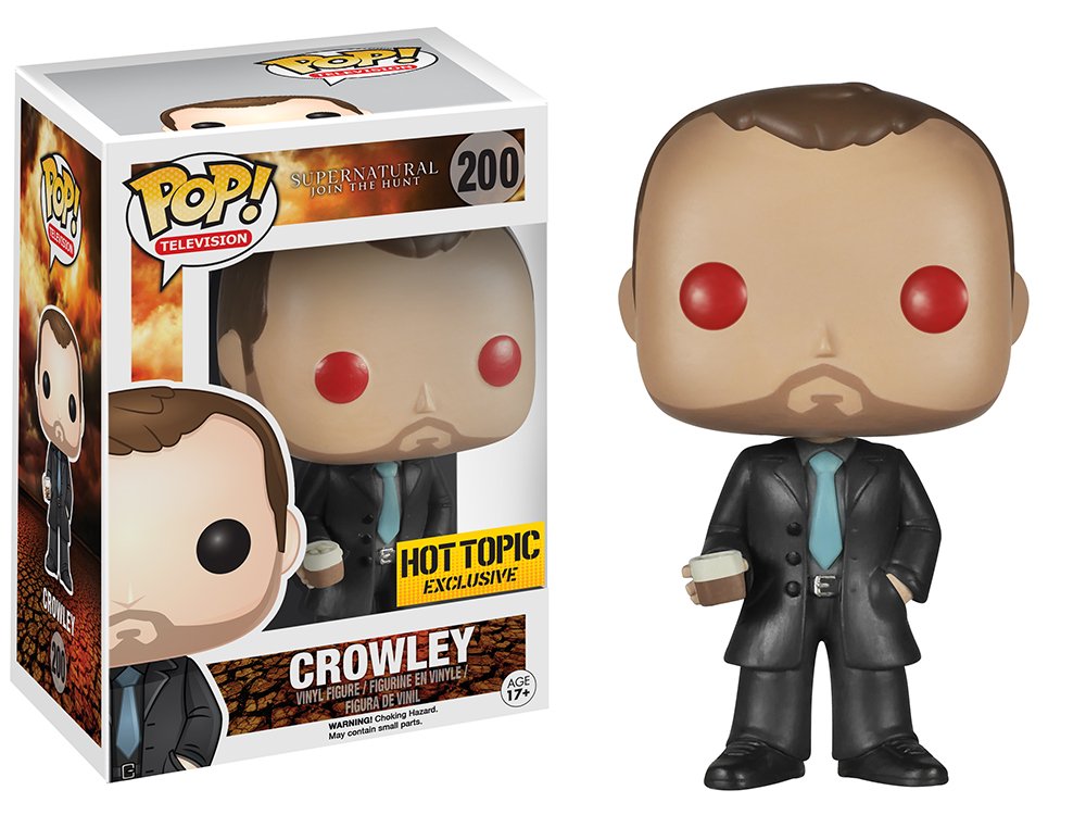 supernatural pop vinyl uk