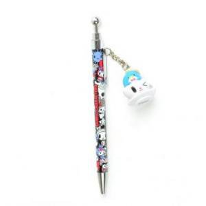 Limited Edition Retired tokidoki x Sanrio Characters Mascot BallPoint Pen Tuxedosam