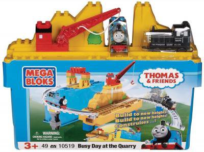 thomas and friends mega bloks construction