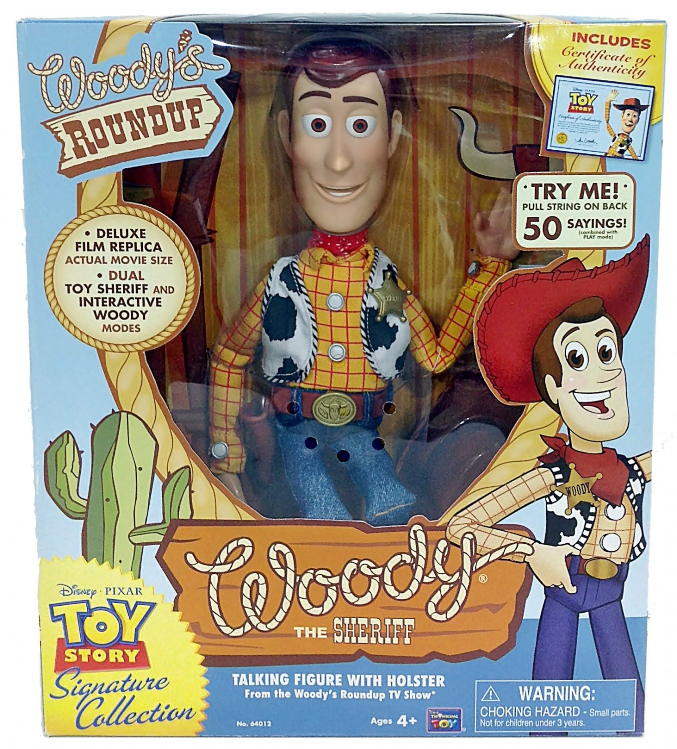 toy story doll name