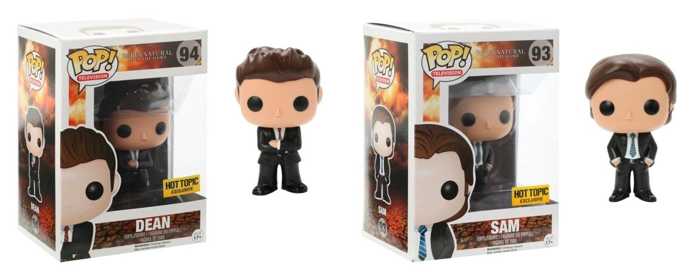 fbi dean funko pop