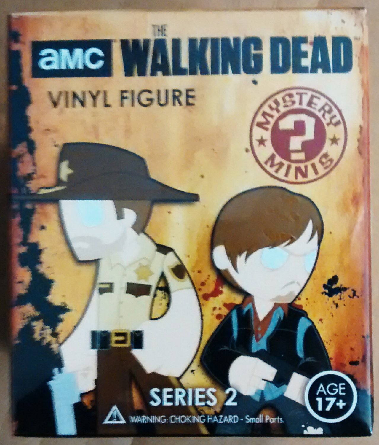 walking dead mystery minis series 2