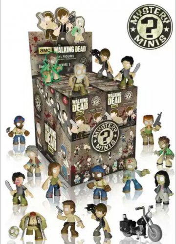 the walking dead funko mystery minis