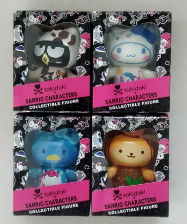 tbhk x sanrio figure