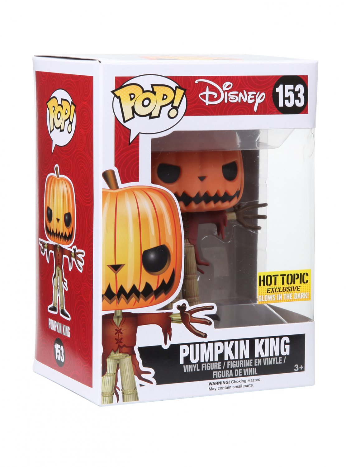 funko disney treasures the nightmare before christmas box hot topic exclusive