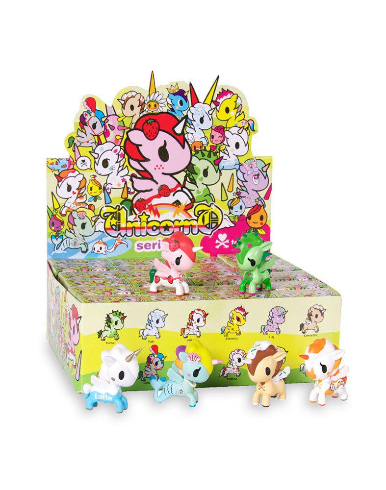 tokidoki series unicorno blind box