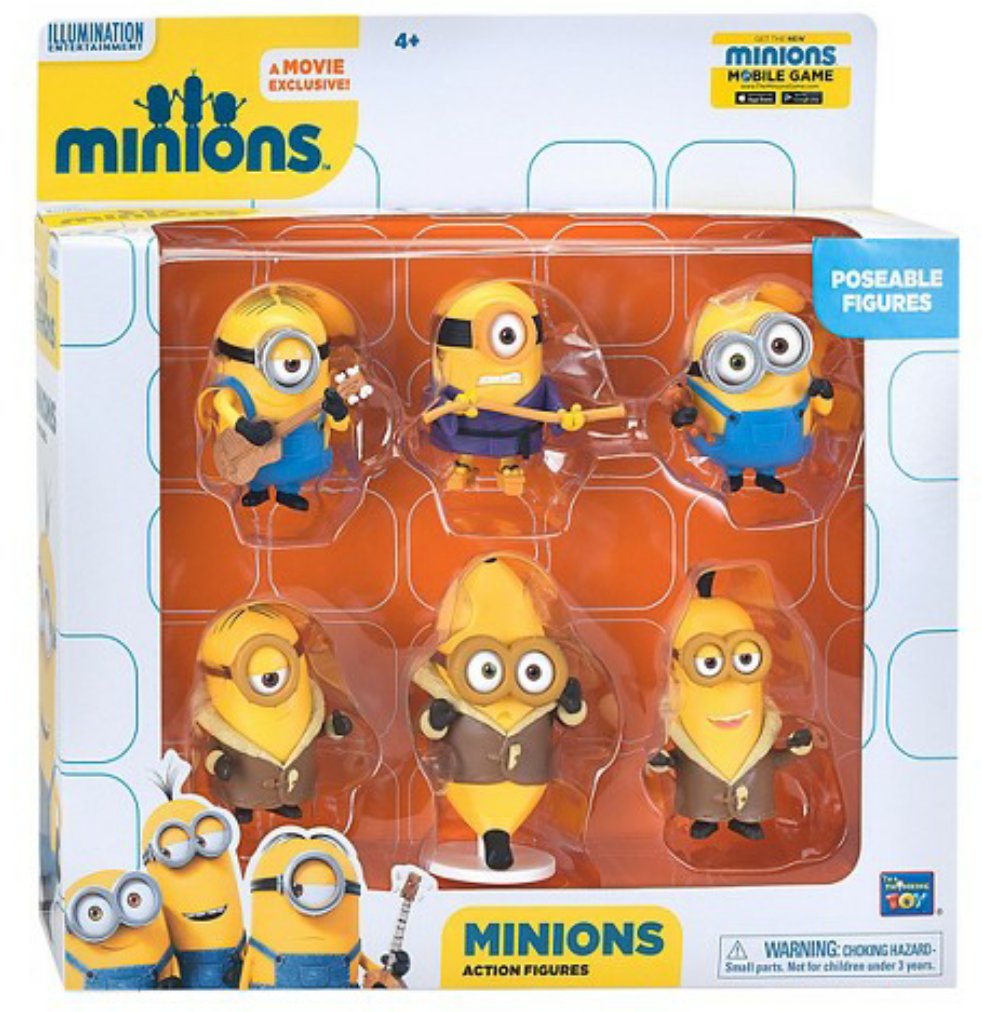 despicable toys