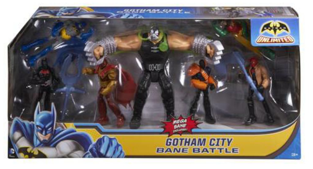 batman city of bane complete collection