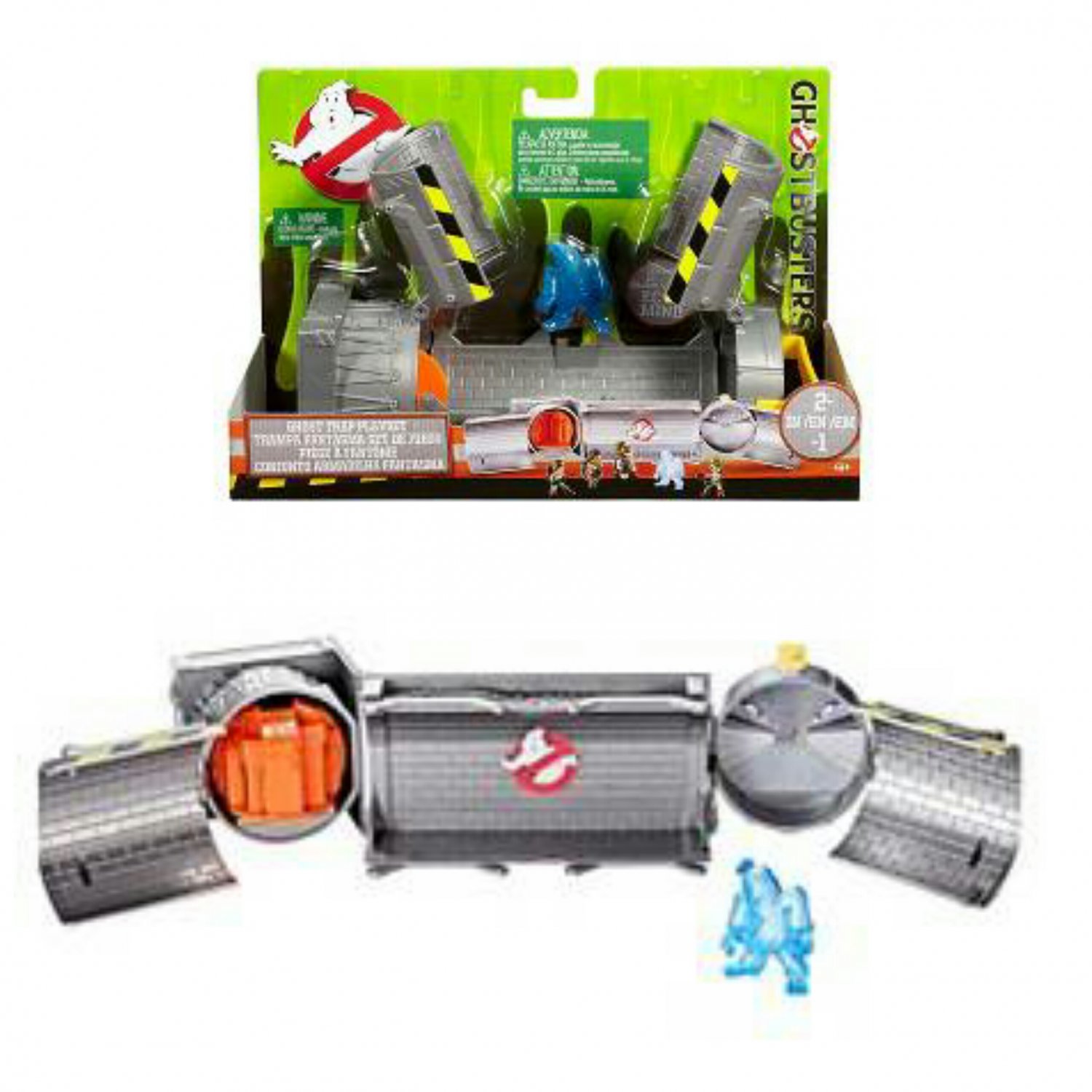 ghostbuster trap toy walmart