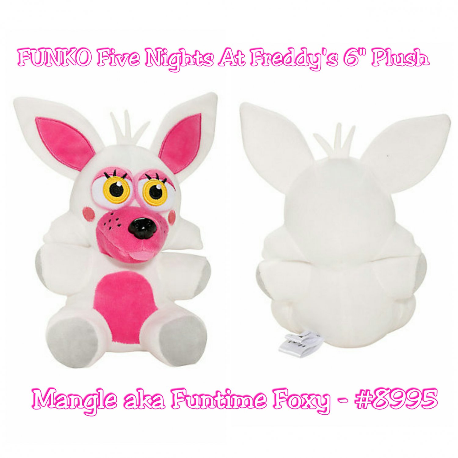 Funko Five Nights At Freddy S Series Mangle Collectible Plush Toy My Xxx Hot Girl