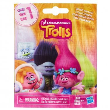 DreamWorks Trolls Movie Surprise Mini Figure Series 1 Mystery Blind Bag ×12 Packs by Hasbro