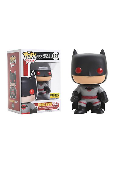 Funko DC Comics POP! Heroes Thomas Wayne Batman From Flashpoint Vinyl Figure Hot Topic Exclusive
