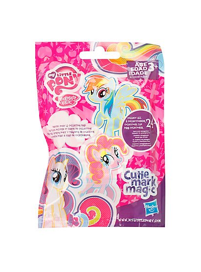 MLP | My Little Pony 2014 Cutie Mark Magic Wave 12 Blind Bag | Pack Figure (x8)