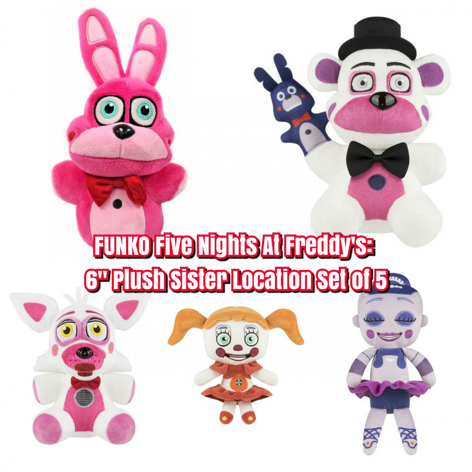 funko five nights at freddy's plush stores