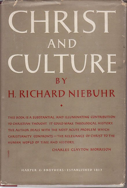 h richard niebuhrs dissertation h richard niebuhrs dissertation