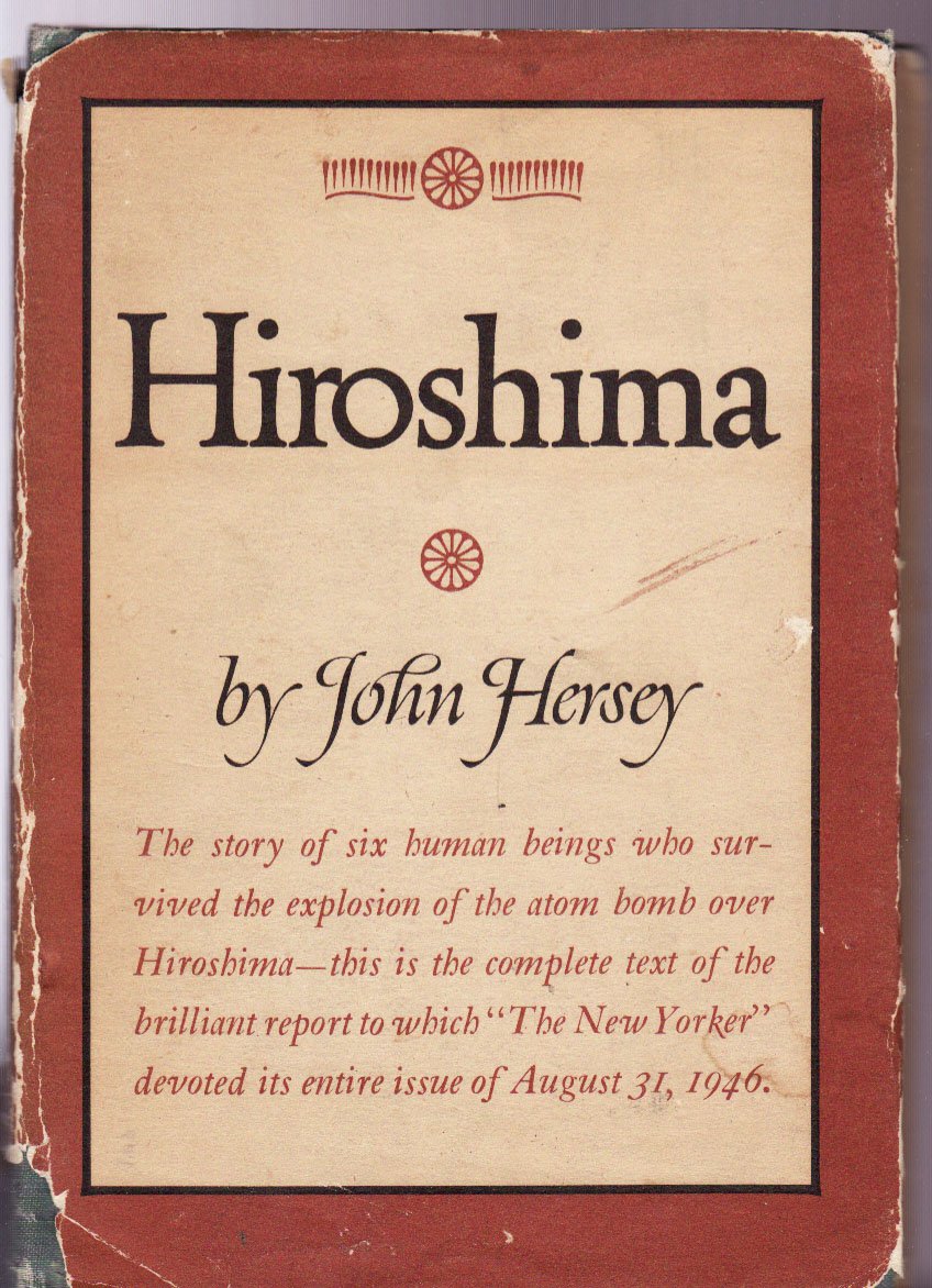 essay hiroshima john hersey essay hiroshima john hersey
