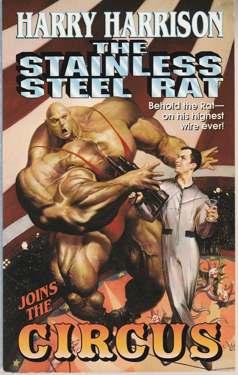 The Stainless Steel Rat Joins the