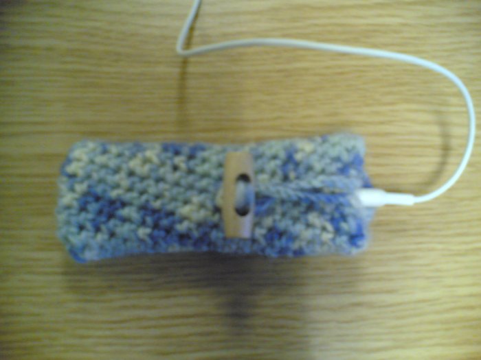 Simple Shuffle Case (blue)