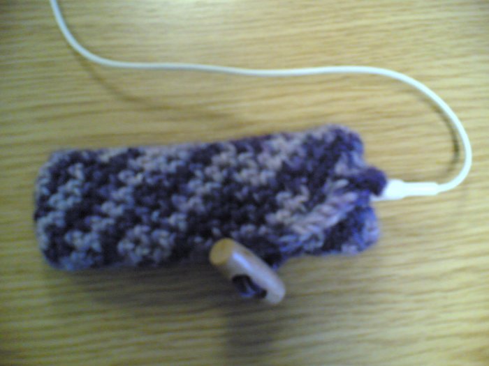 Simple Shuffle Case (purple)