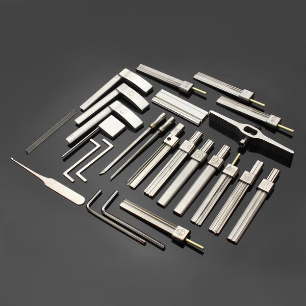 Multifunctional Tool Kit Locksmith Tools Lock Pick Tools Set