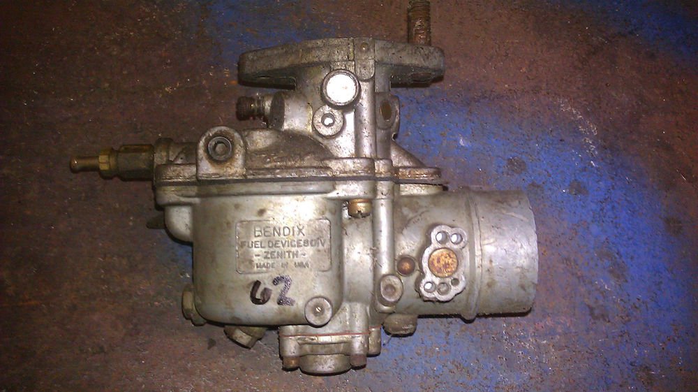 BENDIX ZENITH CARBURETOR
