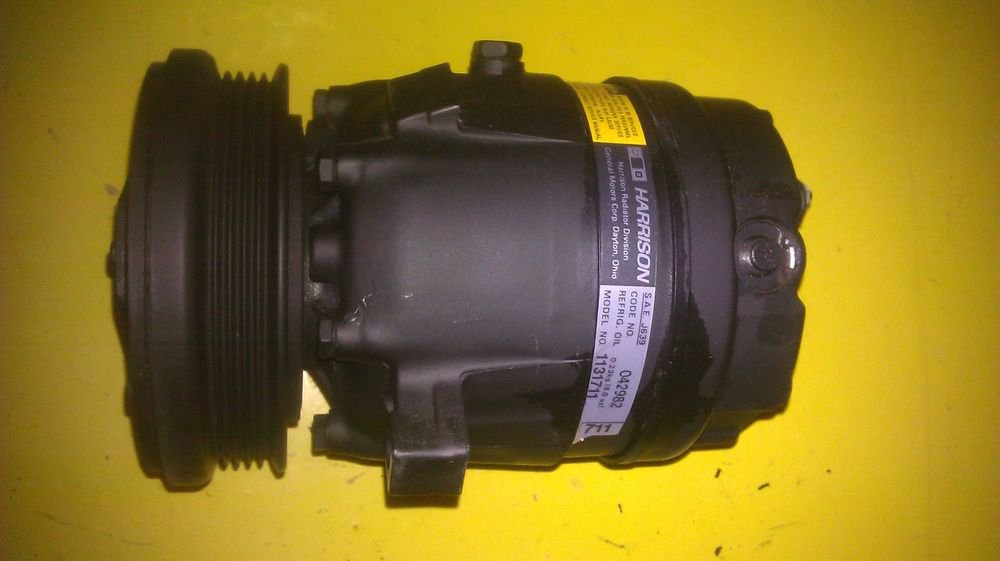 GENUINE GM HARRISON OEM AC COMPRESSOR 1131711 15 2500 1135123 1135179