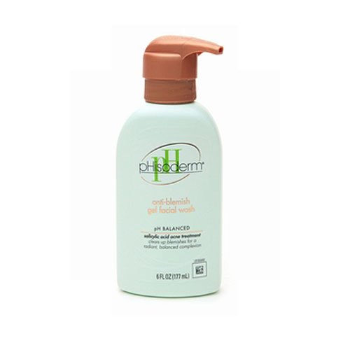 Phisoderm Anti Blemish Gel Facial Wash Natural Tits