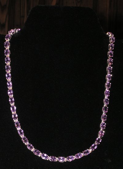 Amethyst Necklace