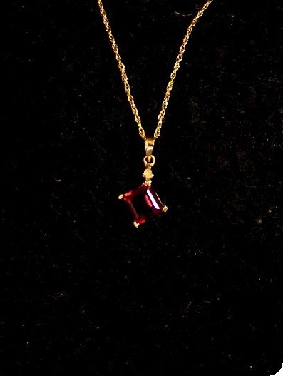 Garnet Necklace