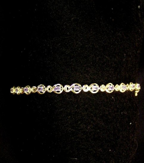 Tanzanite bracelet