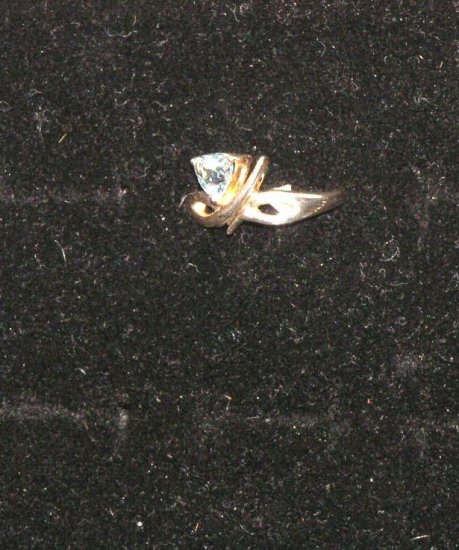 Mystic Topaz ring