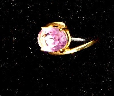 Rose Quartz Ring