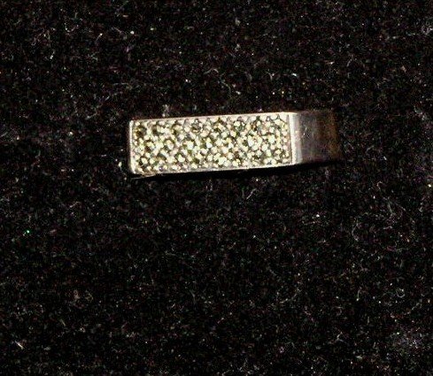 Marcasite ring
