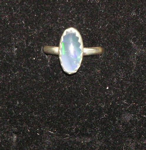 Opal ring