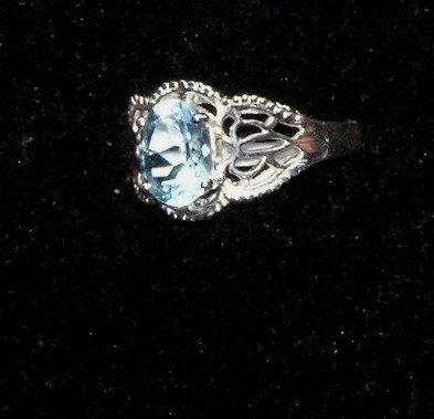Topaz Ring