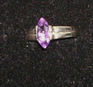 Amethyst Ring