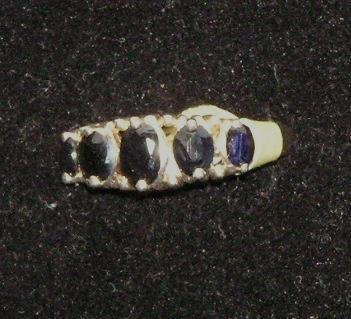 Sapphire ring