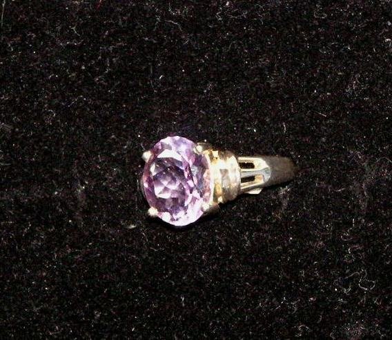 Iolite Ring