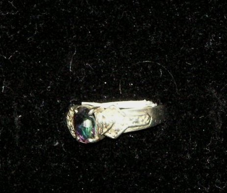 Mystic Topaz Ring