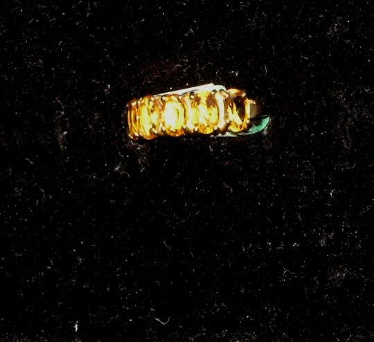 Citrine Ring