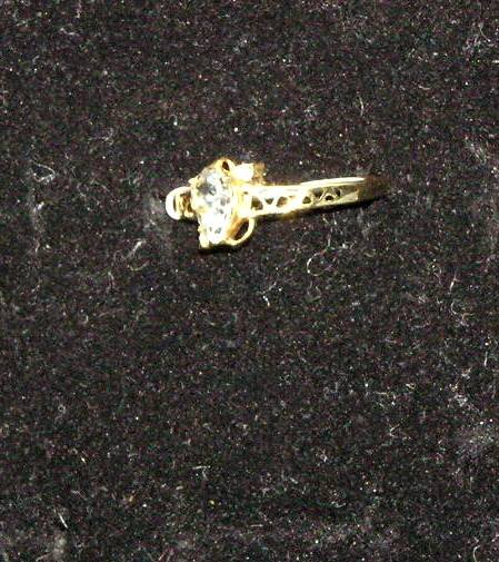 Aquamarine Ring