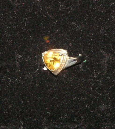 Citrine Ring