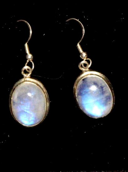 Moonstone Earrings