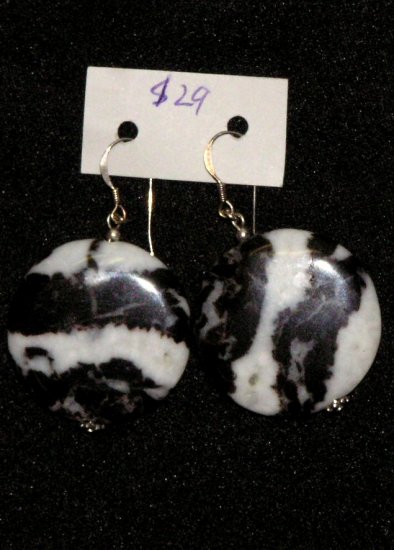 Zebra Jasper Earrings