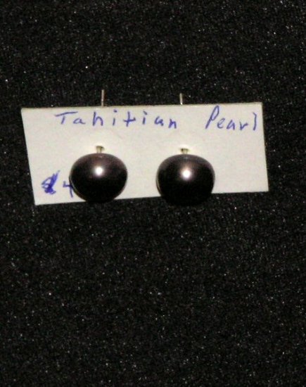 Tahitian Pearl Earrings
