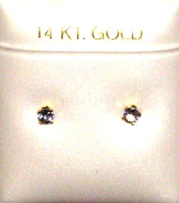 Tanzanite Earrings