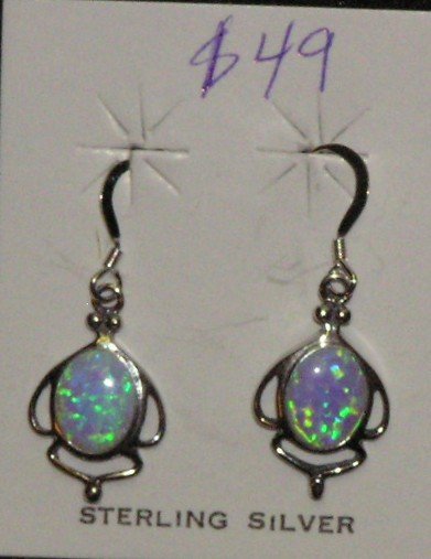 Opal Earrings