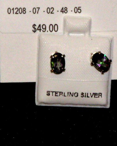 Mystic Topaz Earrings